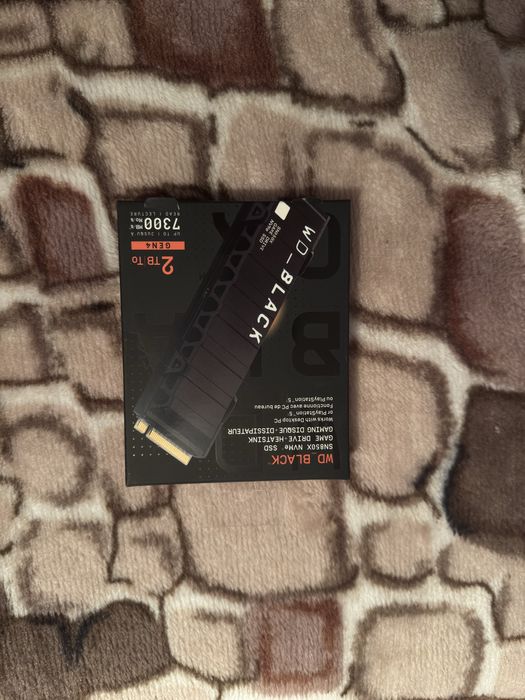 Vand SSD WD Black