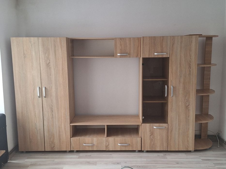 Mobilier living din PAL melaminat – stare foarte bună