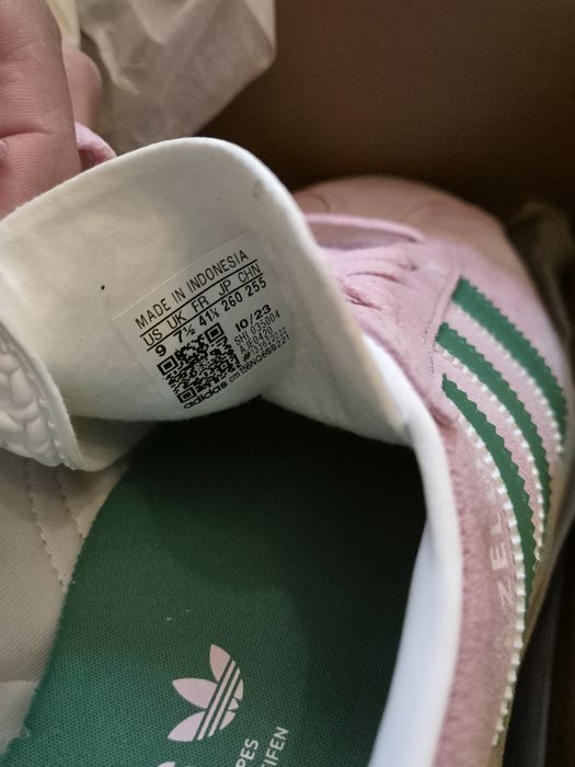 Adidas Originals Gazelle Bold, чисто нови