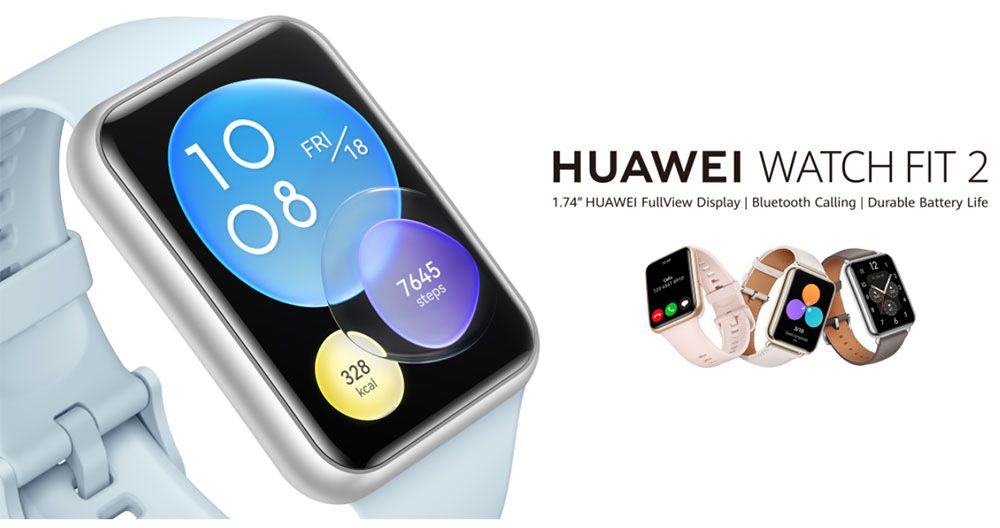 Huawei Watch Fit 2