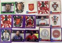 Topps Euro 2024 - paralele stickere