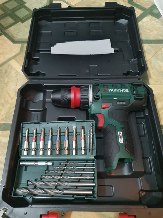 Vând mașină de găurit Parkside PBSA 12 E4  Nou