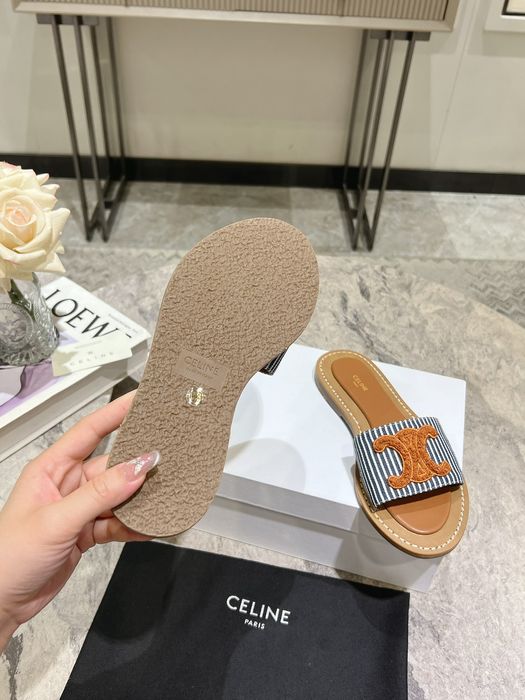 Papuci Celine dama, tip Premium