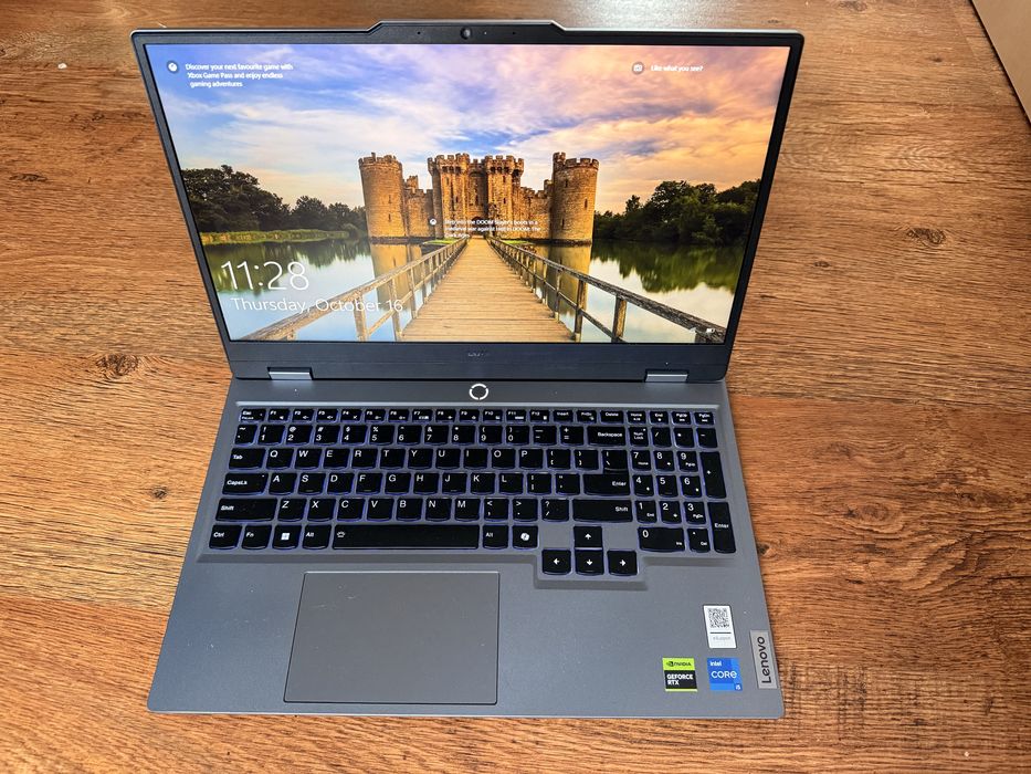Laptop Lenovo LOQ 15,6”, i5-12450HX, 24 GB RAM, 1 TB SSD, RTX 4060 8GB