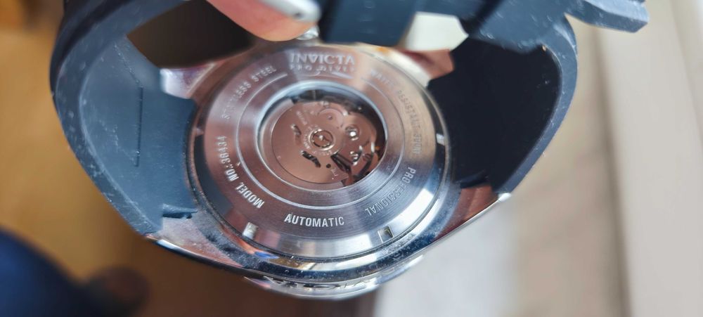 Автоматичен механичен часовник Invicta  Инвикта