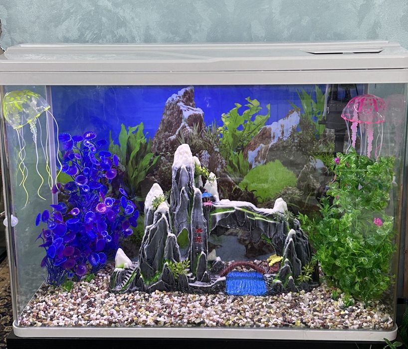 Заводские аквариумы от 10л ‼️‼️