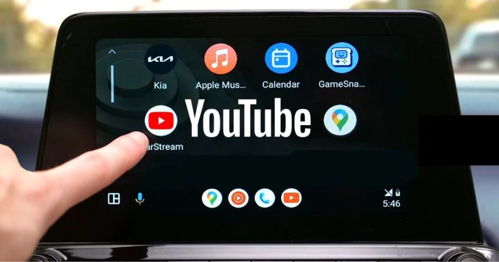 YouTube, фильмы и сериалы в Android Auto