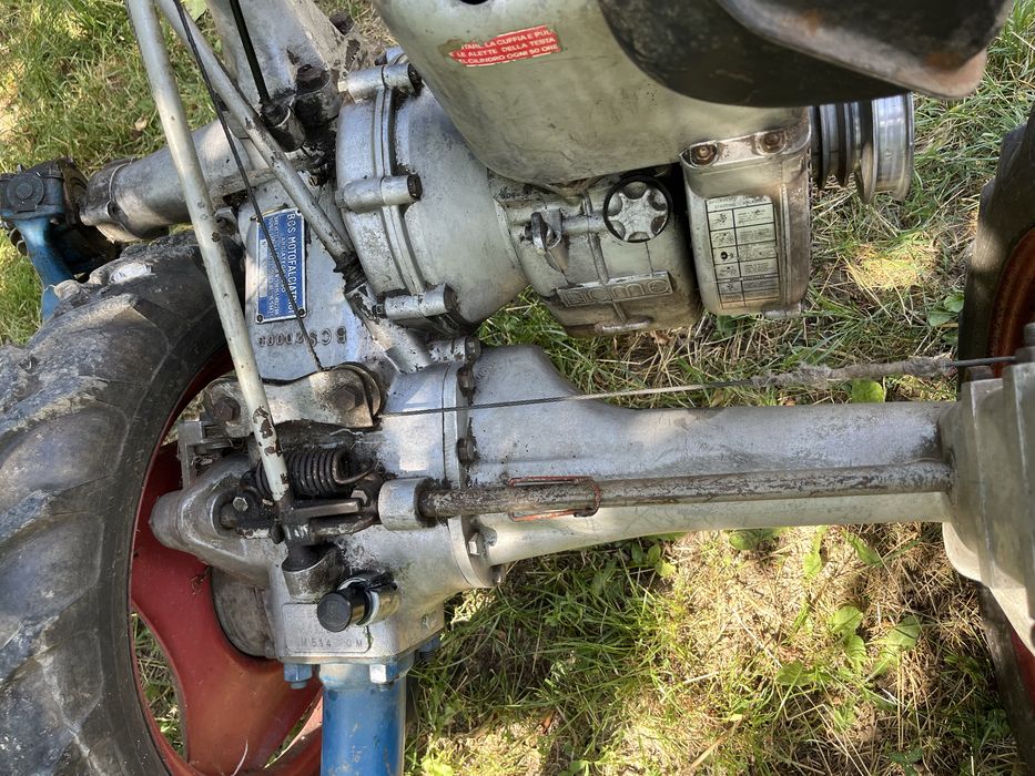 Vand cositoare BCS 15 HP