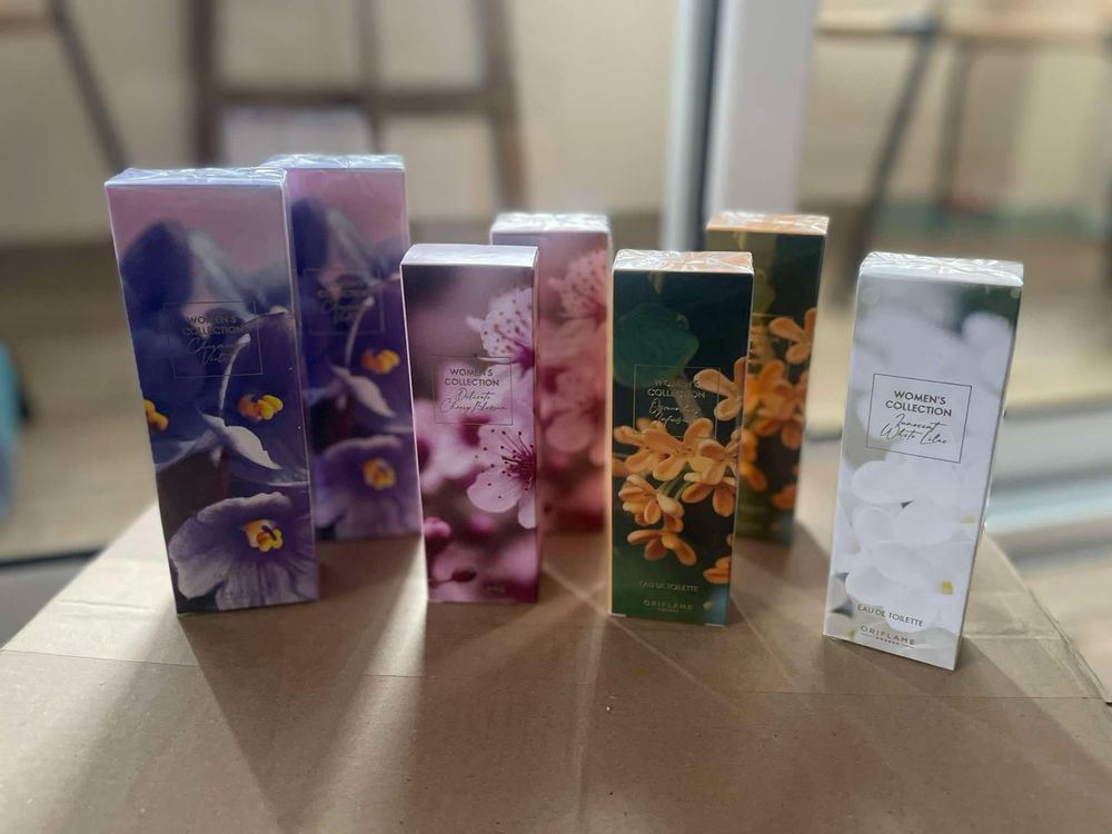 Парфюми на oriflame