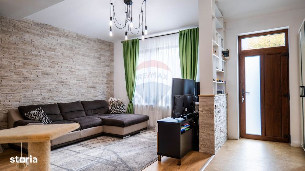 Vanzare - vilă 4 camere de complet mobilata, str. Caisului - Dobroesti