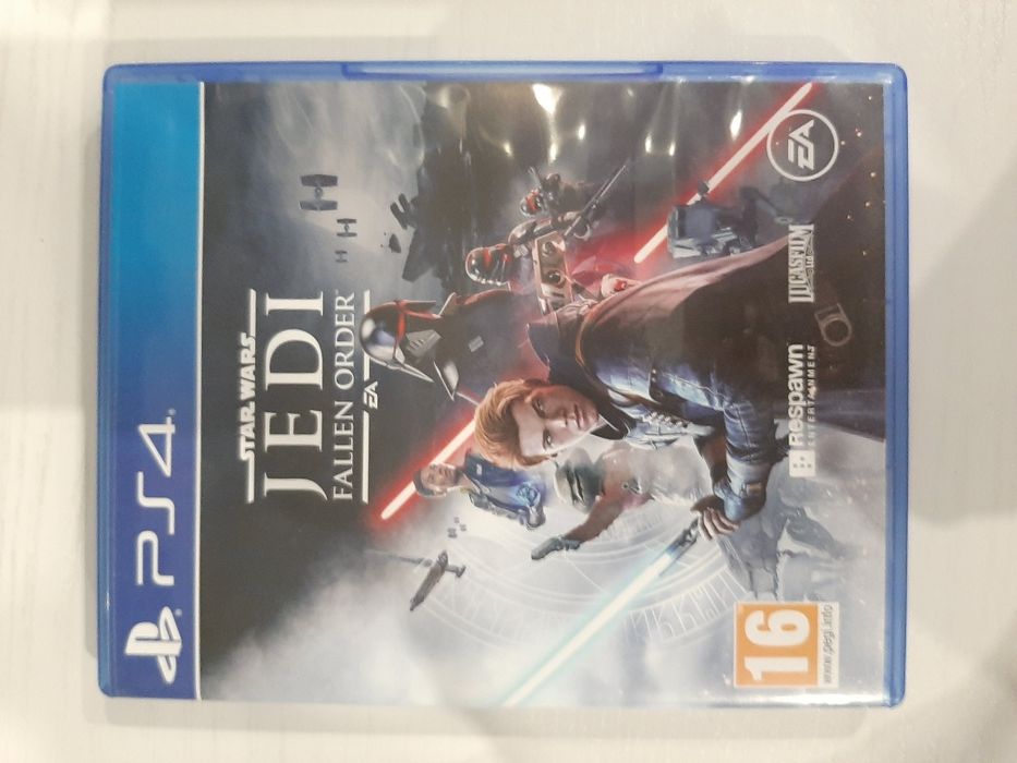 Stat wars Jedi Fallen order PS4