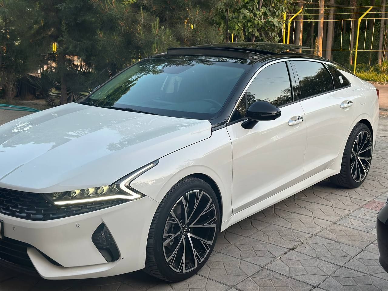 Kia k5 prestige 2021г