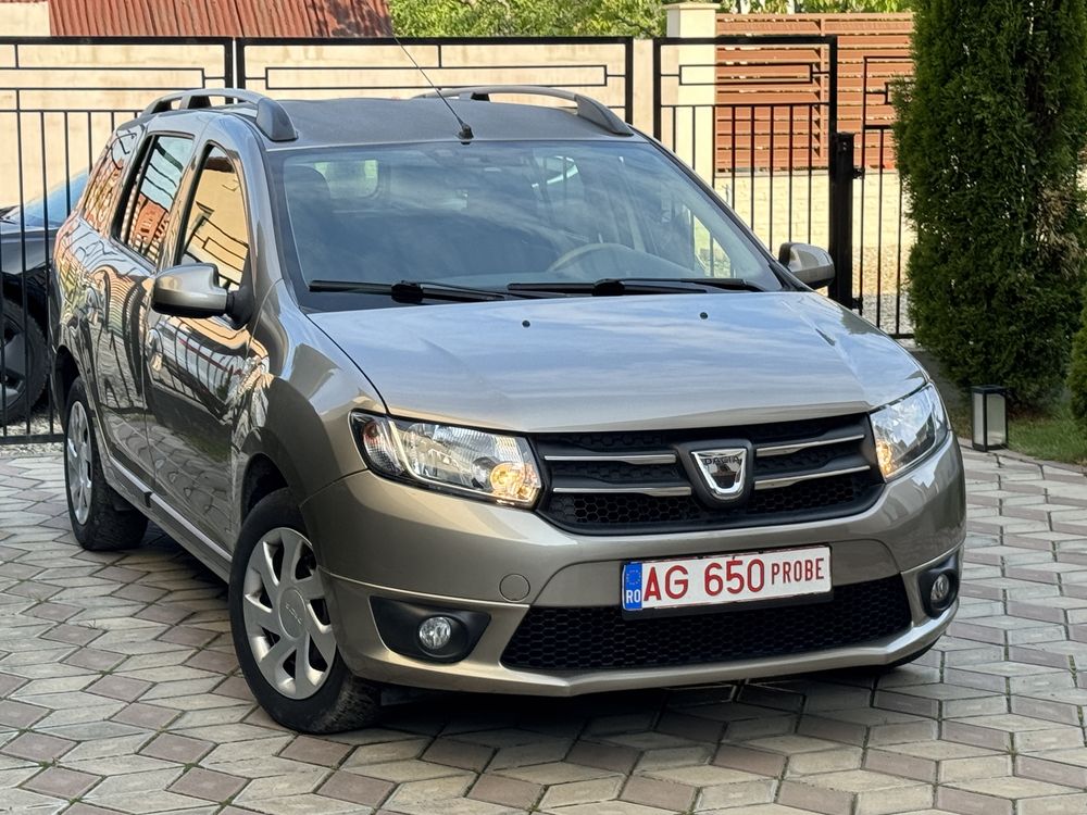 Dacia Logan Mcv 2015 navigatie ac 120.000 reali garantie RATE/leasing