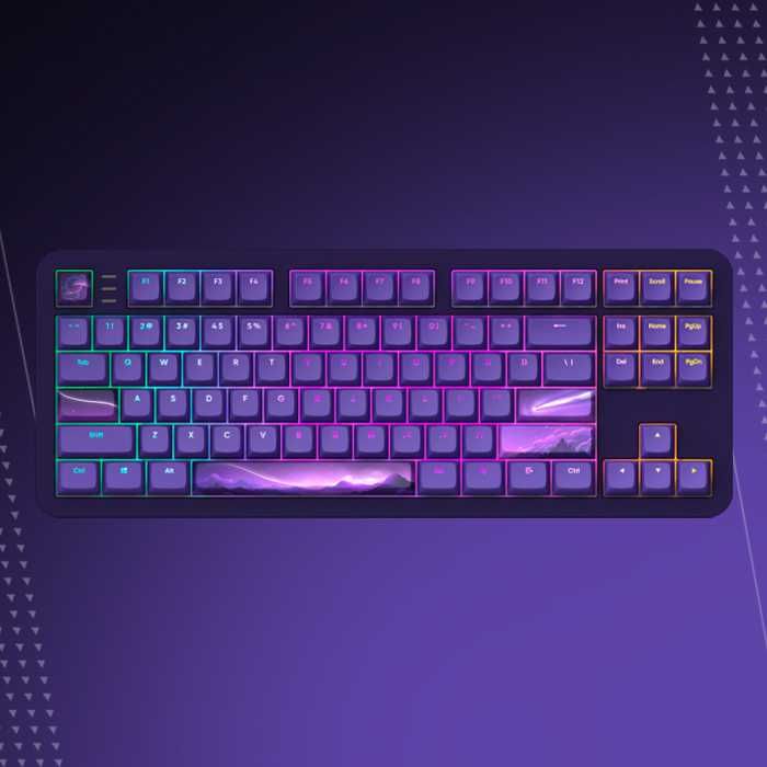 Клавиатура Dark Project ALU87 Celestial | Бесплатная Доставка