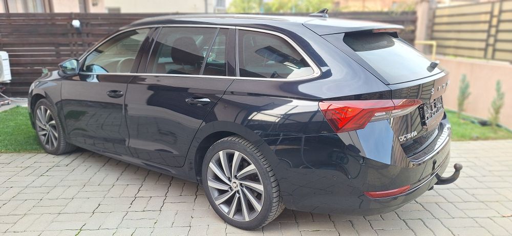 Skoda Octavia 1.5 tsi etec DSG