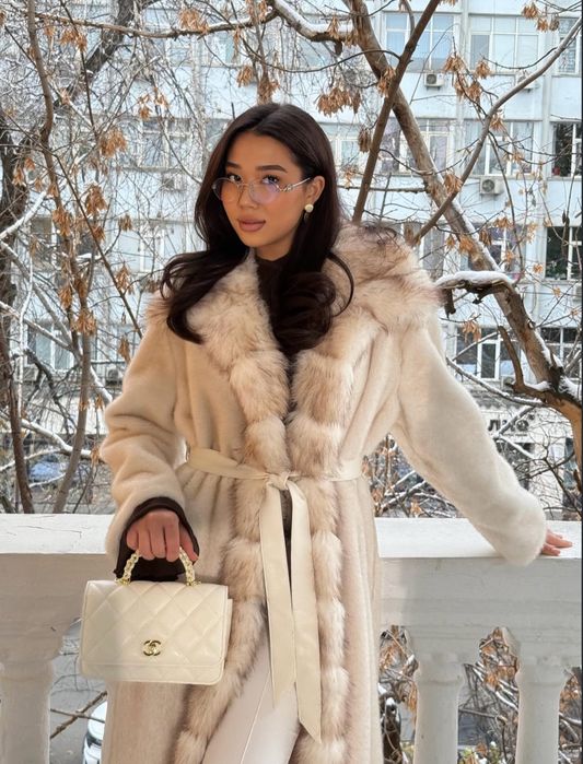 Продаю шубу премиального качества всего за 35.000 тг