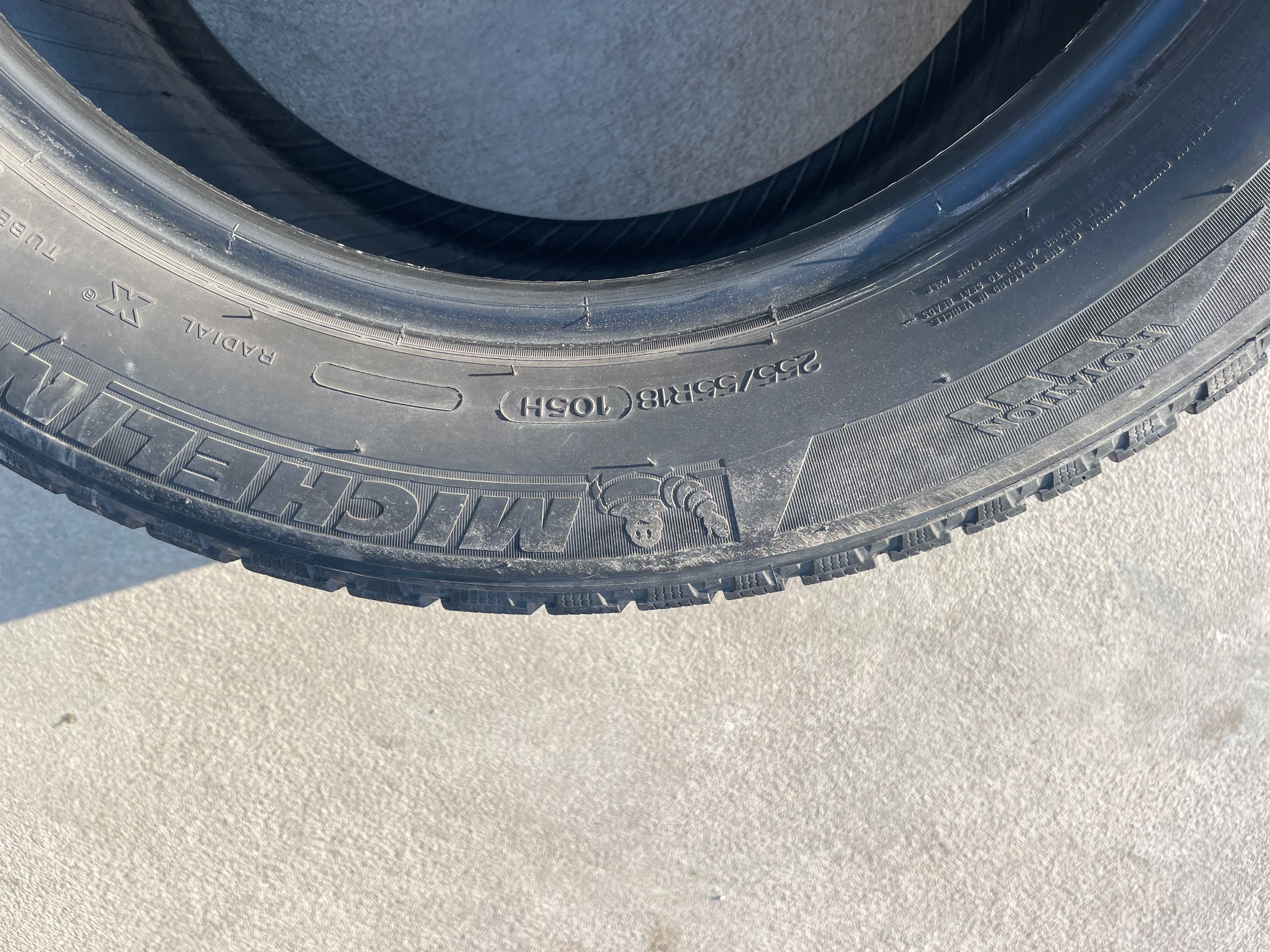 255/55 R18 Michelin