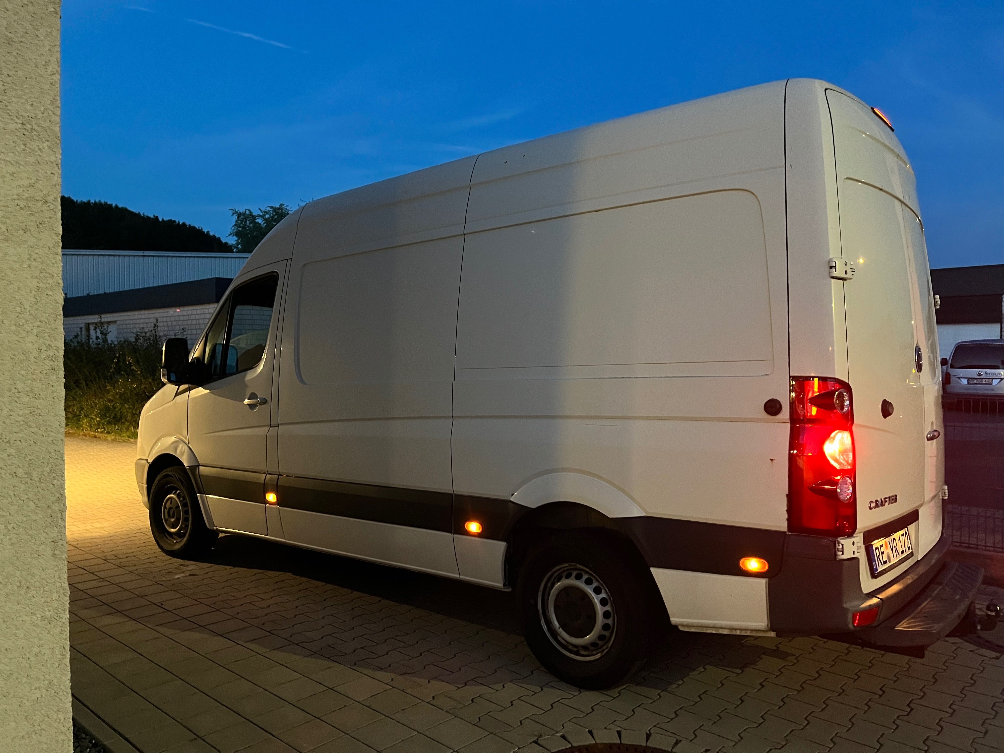 Vw crafter an 2010