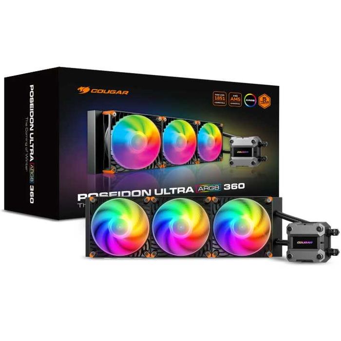 Cougar POSEIDON ULTRA argb 360