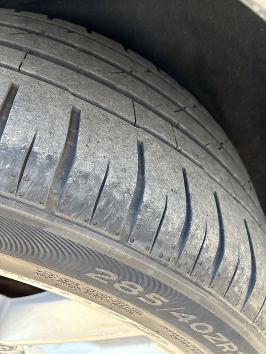 Jante audi q7 R21 anvelope 285/40/21 dot 2022