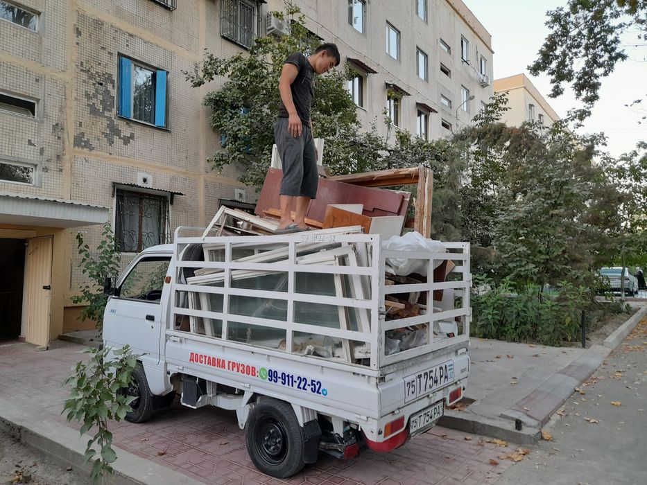 Вывоз строй мусор