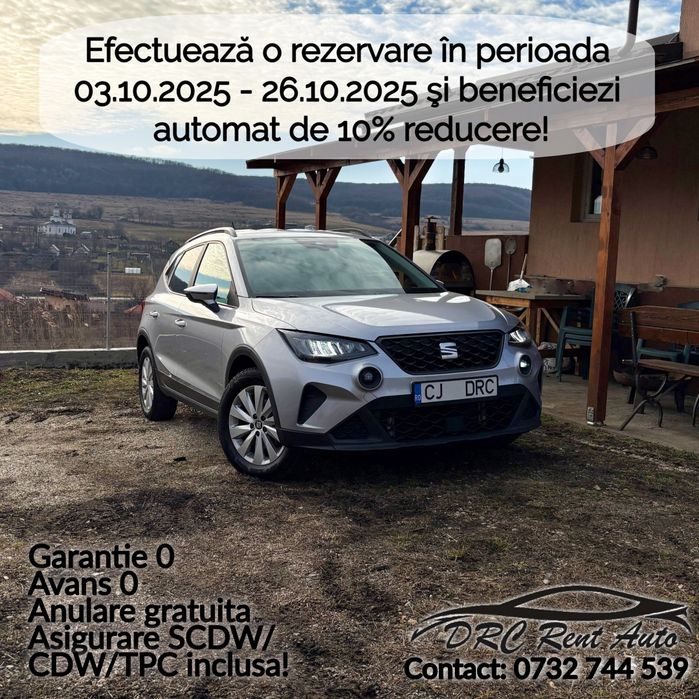 Rent a car Cluj / Inchirieri auto / Aeroport / Inchireri Masini
