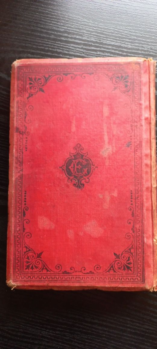 Carte veche 1880 pentru copii, in franceza"La petite cousine" 1880