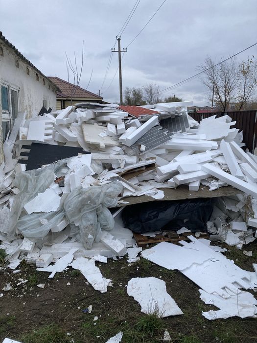 Пенопласт отдам бесплатно