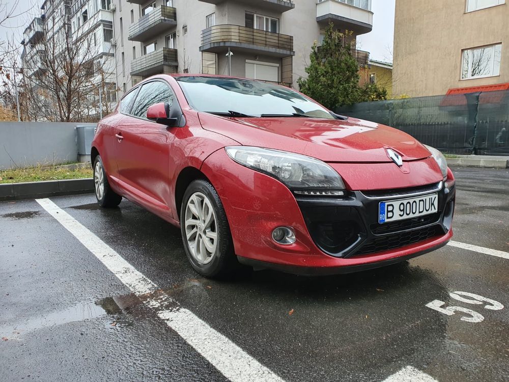 Renault Megane 3 Coupe