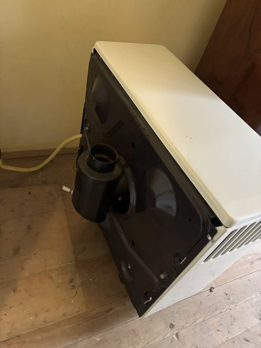 Convertor pe gaz cu iesire la horn