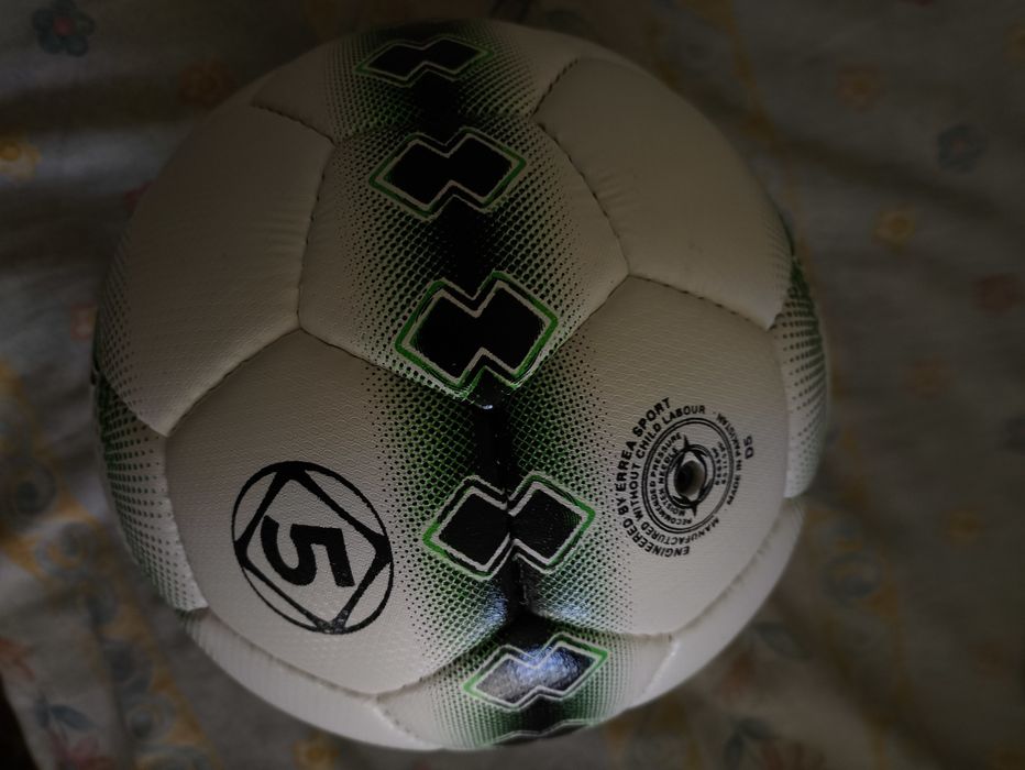 Топка от раздаване на Carlsberg.