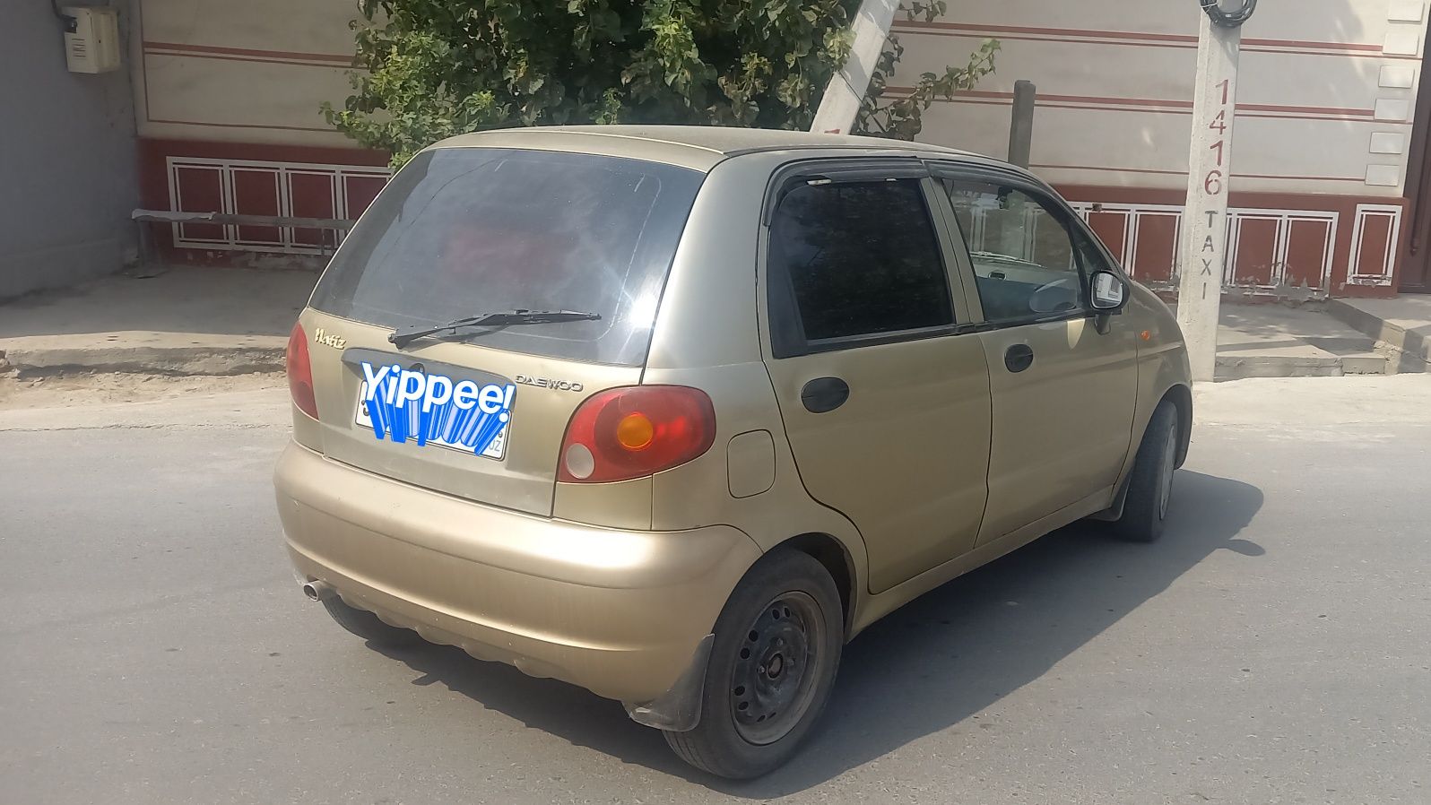 Chevrolet Matiz mx