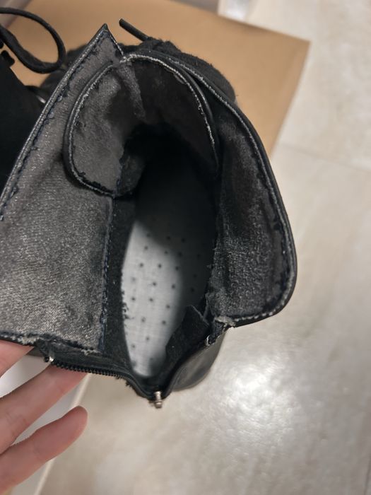 Ghete siret varf 37 piele