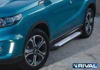 Пороги на Suzuki Vitara 2015+