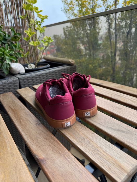 Adidasi DC Men's Hyde 41 deep wine