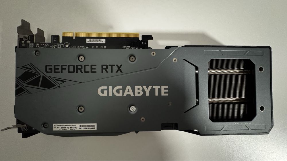 GeForce® RTX™ 3060 Ti GAMING OC 2.0 LHR, 8GB GDDR6, 256-bit