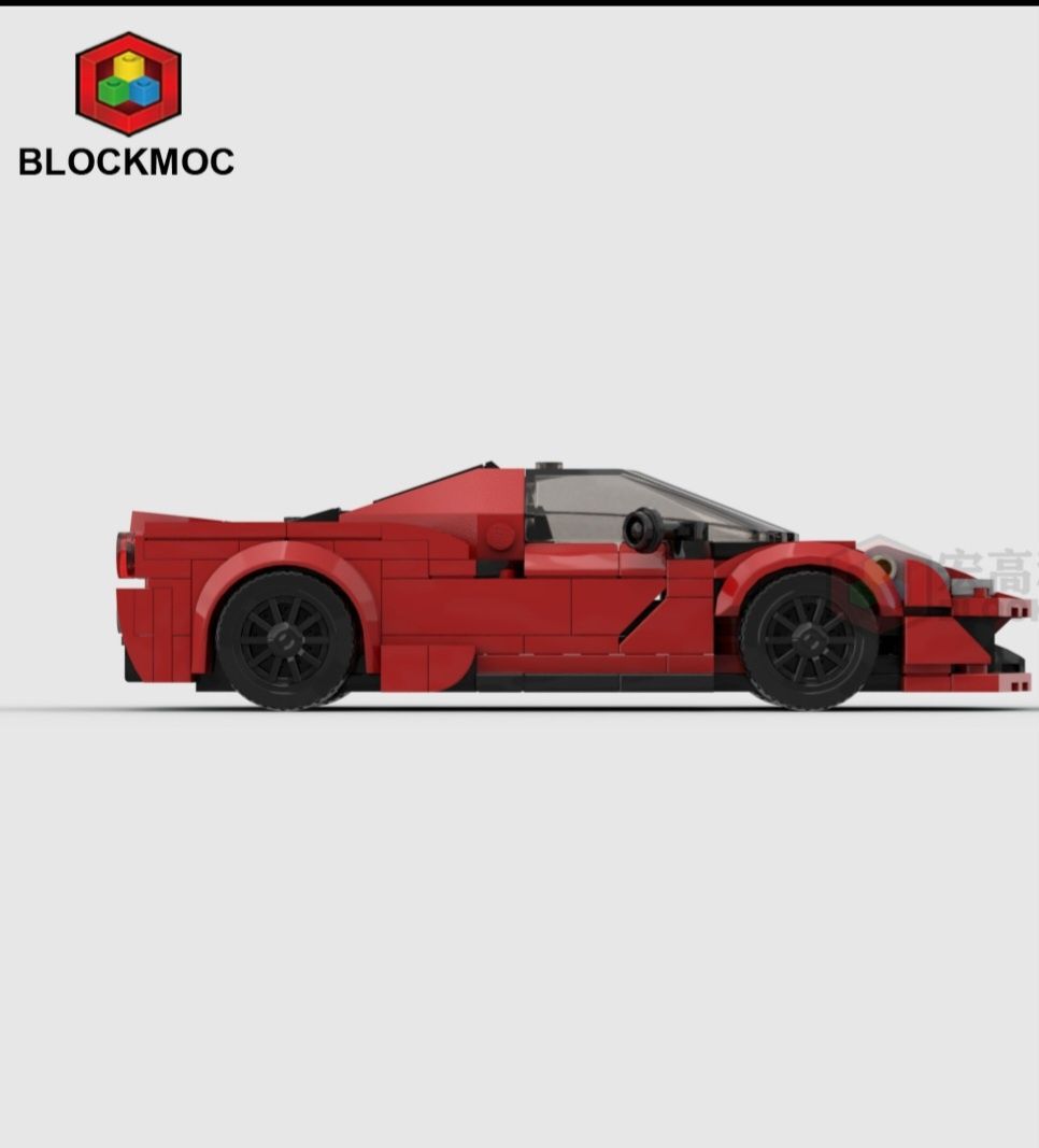 Lego Technic  Ferrari 488  344 pcs