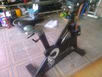 bicicletă de casă foarte grea