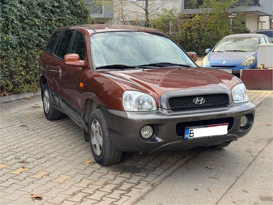 Hyundai  Santa-Fe Benzina Acte Valabile