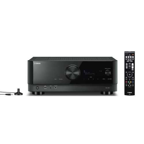 Yamaha RX-V6A 7.2 Channel AV Receiver - Black AV-Ресивер Усилитель