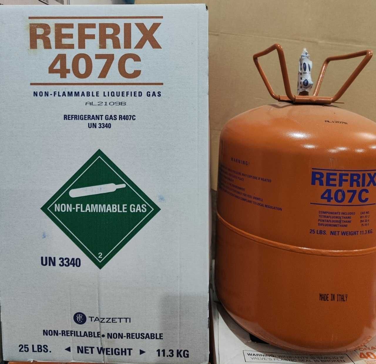 Продажа Фреон 407 Sotaman Freon R 407  407 Frion 407 Freyon 407