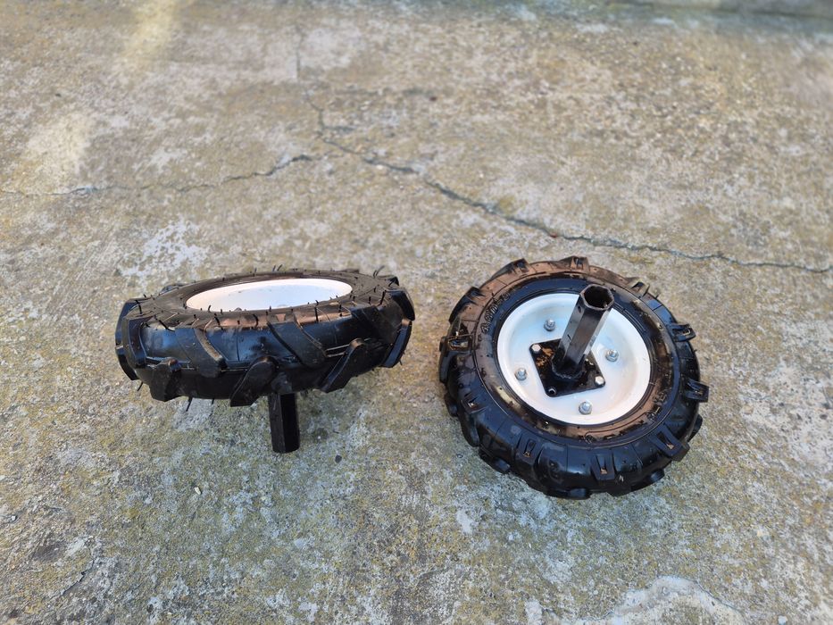 Roti motocultor cu manicoti
