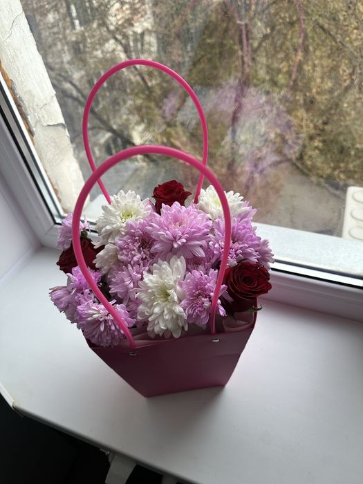 Цветы свежие красивые