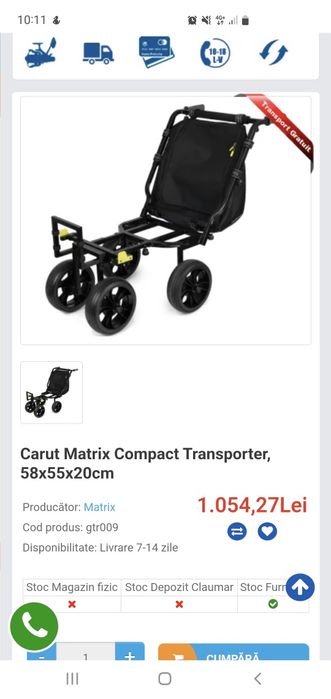 Se vinde  Maver,Milo,Drennan,Matrix,Shimano,Daiwa,Middy,Preston