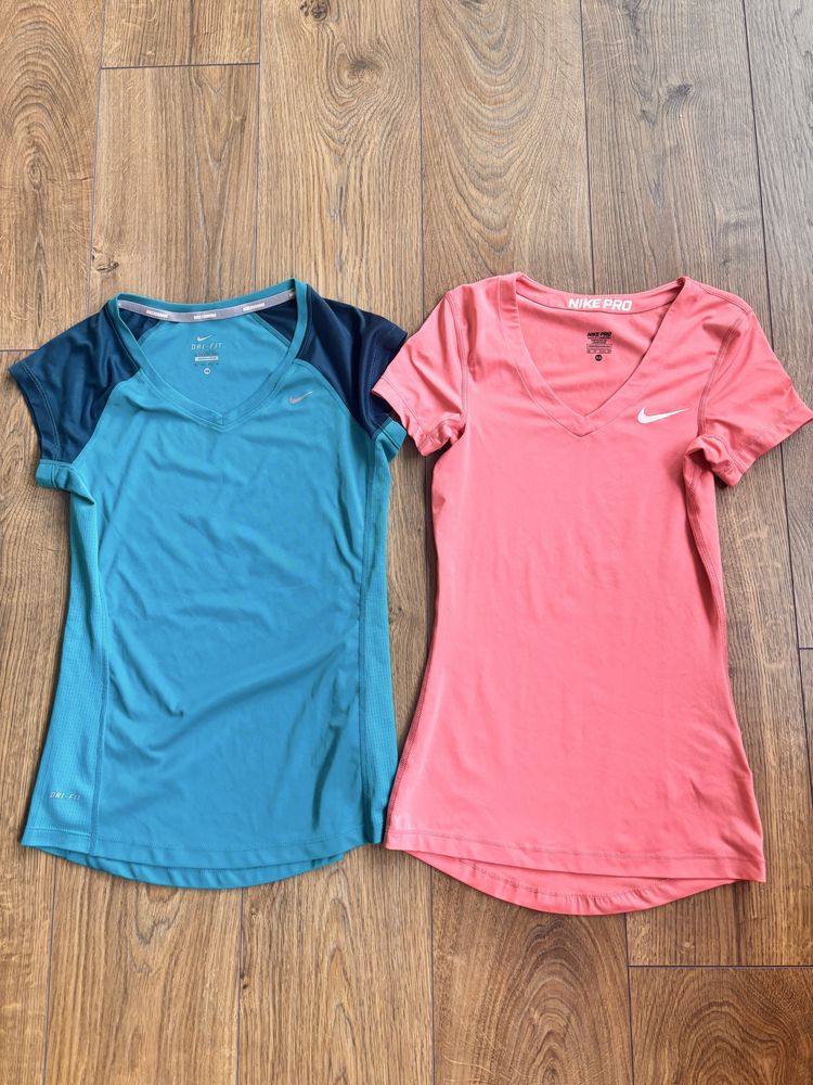 Дамски тениски Nike Drifit и Pro/ Размер XS