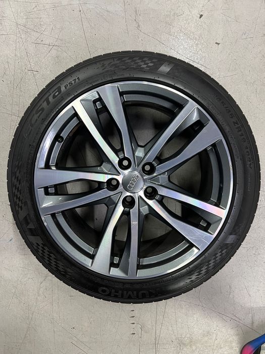 Jante originale Audi A6 (C8, C7) - S-line R19