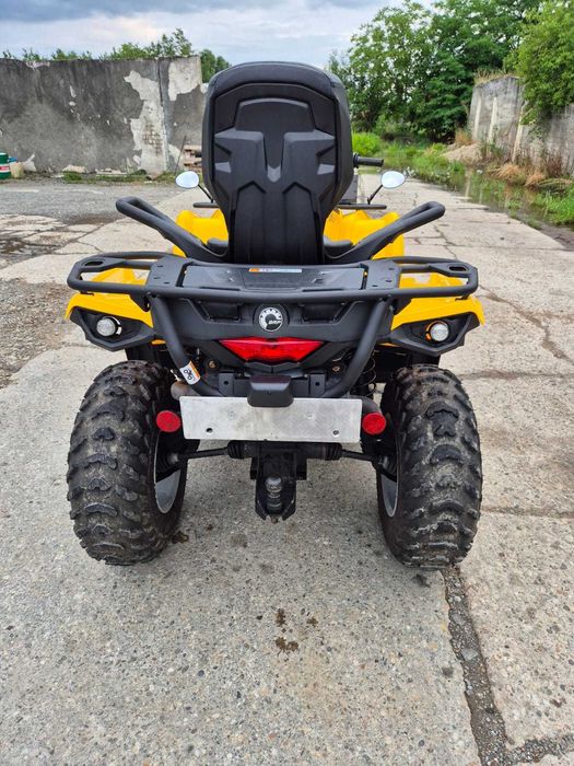 CanAm Outlander 450 Servo 2020/Germania/1.500km