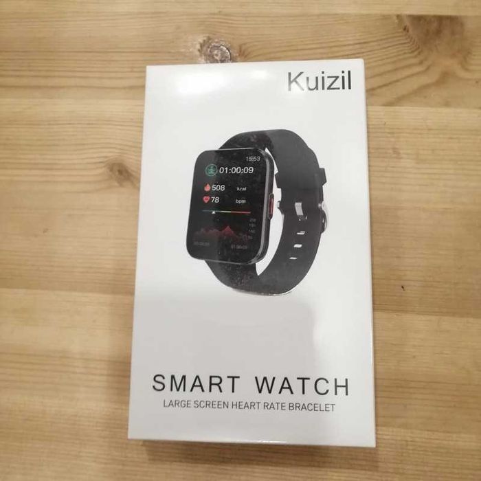 Smart Часовник Kuizil сензорен, сърдечен ритъм,22 спортни режима