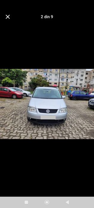 Vând Touran 1.9 6 trepete An 2006