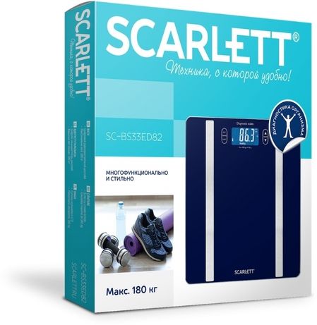 Диагностические умные весы SCARLETT SC-BS33ED82